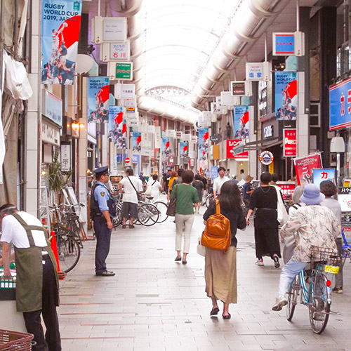 十条銀座商店街