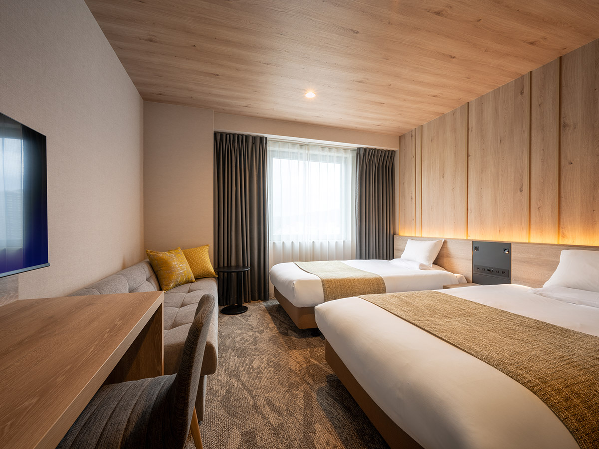 上質な滞在空間