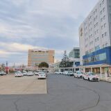 【八戸駅前タクシー乗り場】