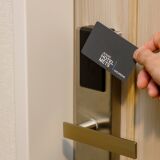 【非接触キーの安心】