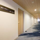 【温もりある客室フロア】