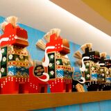 【八戸を感じるフロントロビー】