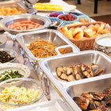 朝食ビュッフェ