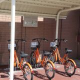 無料レンタサイクル