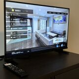 動画サブスク対応スマートテレビ