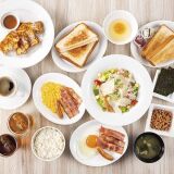 【朝食】1階レストラン