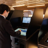 【施設】チェックイン機