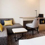 【客室】デラックスツイン/レジデンシャルstyle