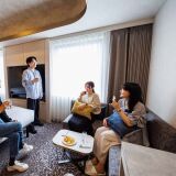 【客室】デラックスツイン/レジデンシャルstyle