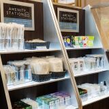 【サービス】アメニティステーション