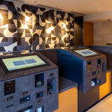 Self-check-in machine