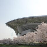 【観光】埼玉スタジアム2〇〇2公園の桜