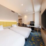 【客室】デラックスツイン（ユニバーサル対応）