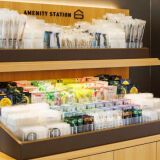 【サービス】アメニティステーション