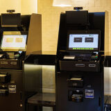 Self-check-in machine