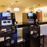 Self-check-in machine