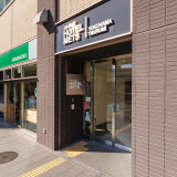 entrance