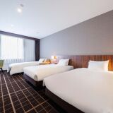 【客室】ツインルーム3名利用