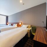 【客室】ユニバーサルツインルーム3名利用