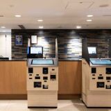 Self-check-in machine