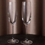 champagne glasses