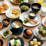 【朝食】1階レストラン