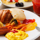 【朝食】ゲストラウンジ