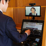 【施設】リモート接遇