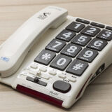 【貸出品】大型表示電話機