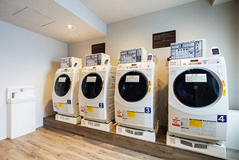 ランドリーコーナー