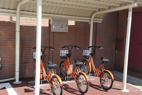 レンタサイクル