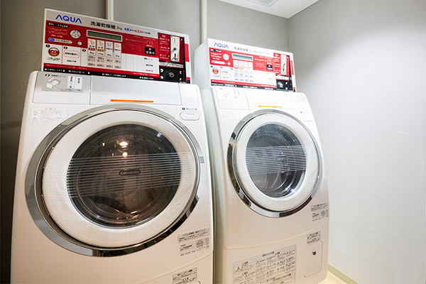 コインランドリー