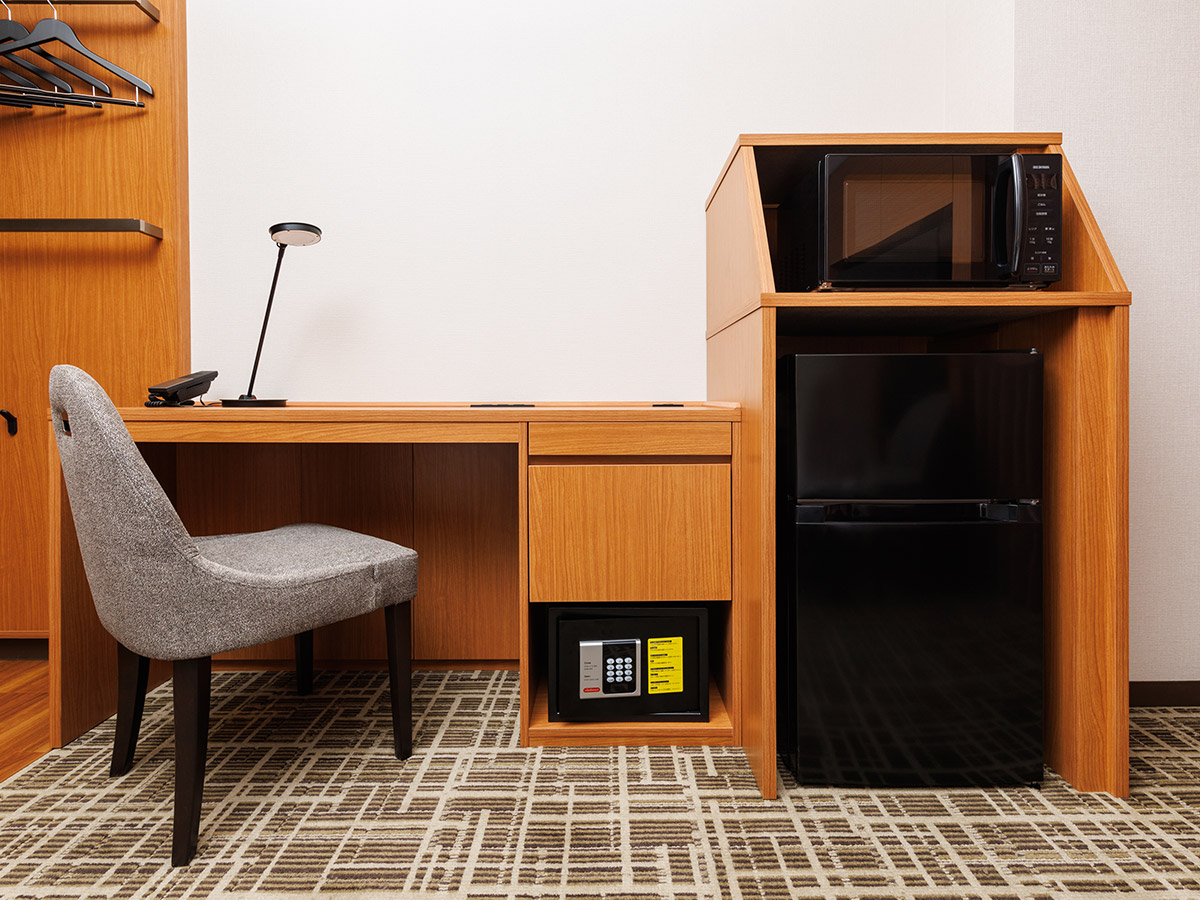 連泊にも最適な客室