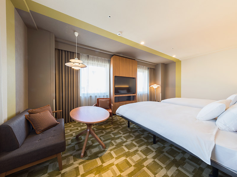 高品質的住宿空間