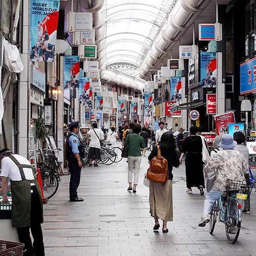 十条银座商业街