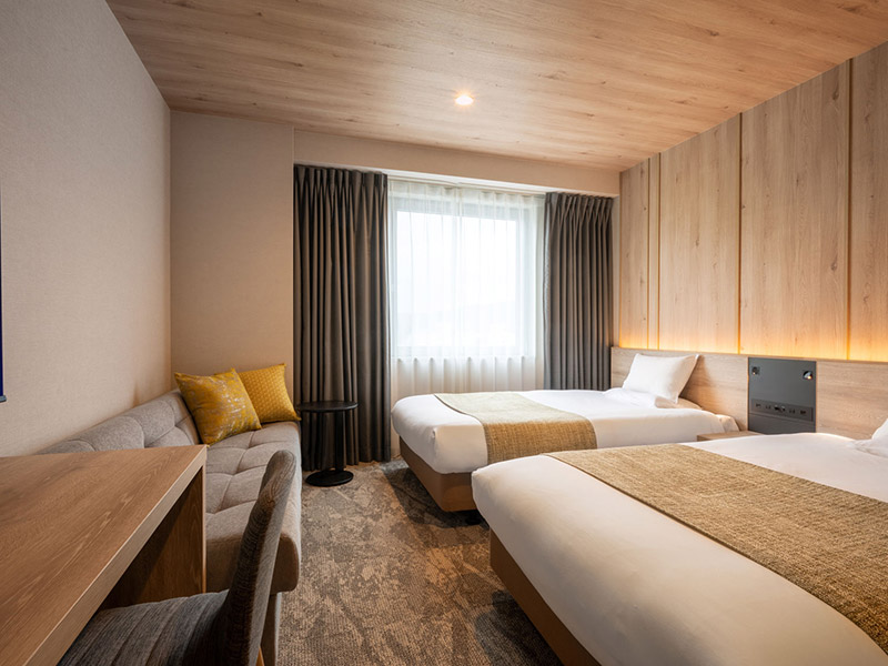 고급스러운 실내 공간