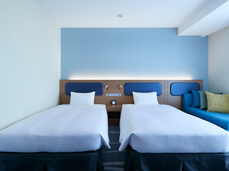 高品质的住宿空间