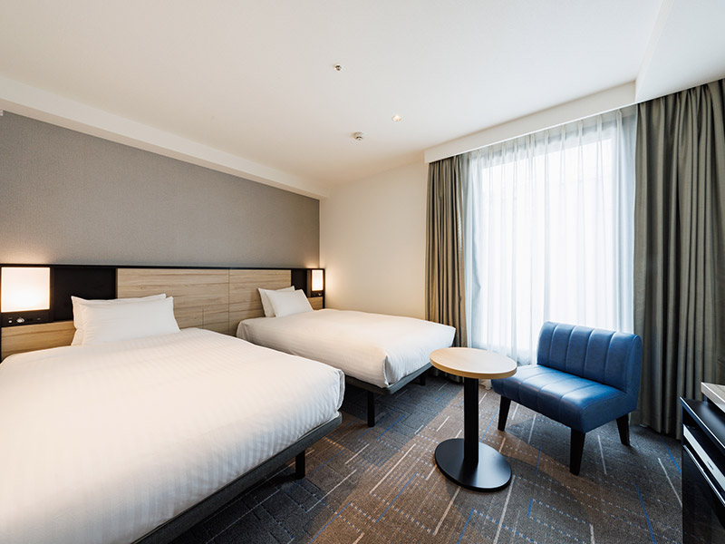 高品質的住宿空間