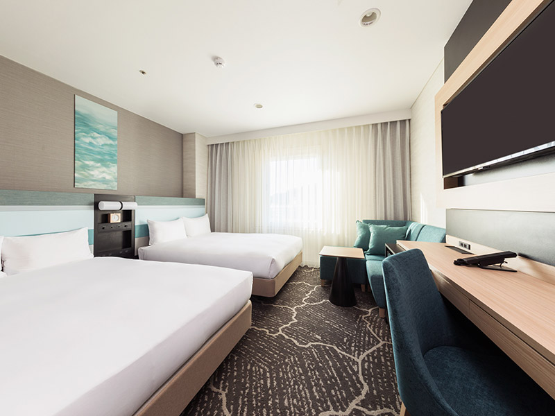 高品質的住宿空間