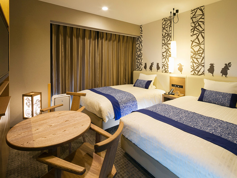 高品質的住宿空間