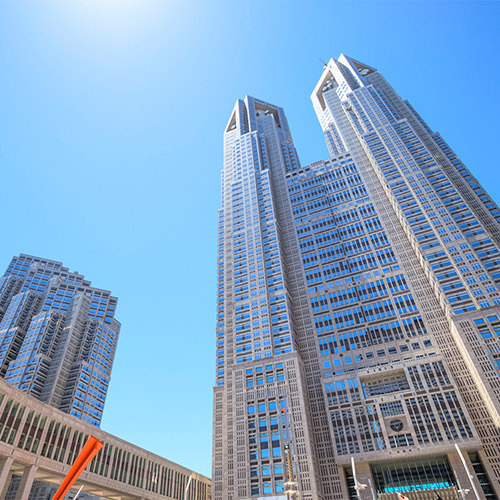 東京都廳展望室