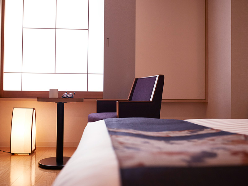 고급스러운 실내 공간