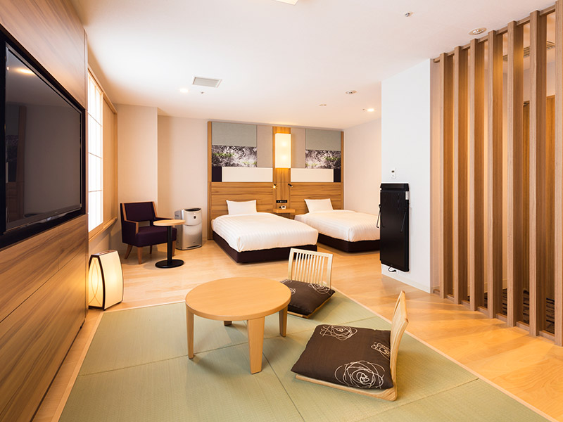 비즈니스 출장 및 가족 여행에도 최적인 객실