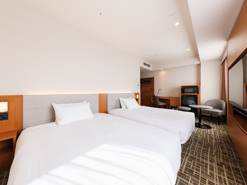 高品質的住宿空間