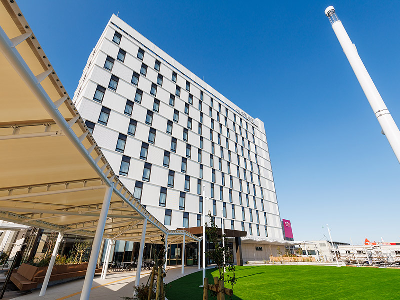 鄰近車站的絕佳位置