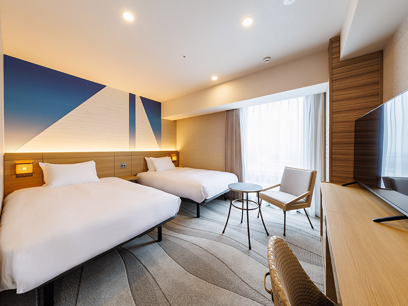 高品質的住宿空間