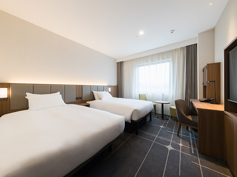 高品質的住宿空間