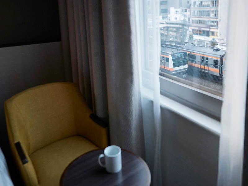 鄰近車站的絕佳位置