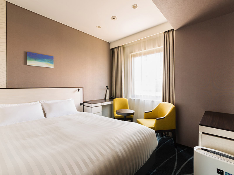 高品質的住宿空間