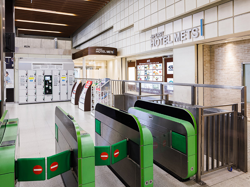 역 근처라는 입지 조건